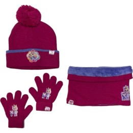Set 3 pièces Bonnet + Snood + gants Cry Babies