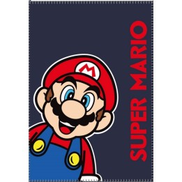 Plaid Polaire Super Mario