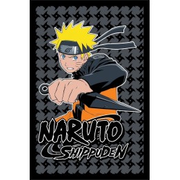 Plaid Polaire Naruto