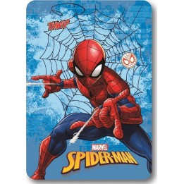 Plaid polaire Spider-man Marvel