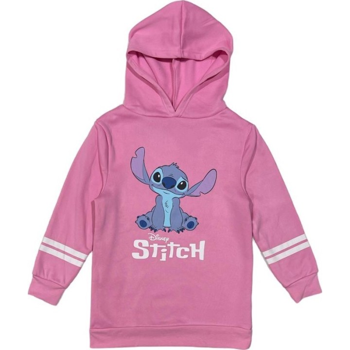 Sweat Capuche Lilo and Stitch Disney - Frozen Pull Oversize