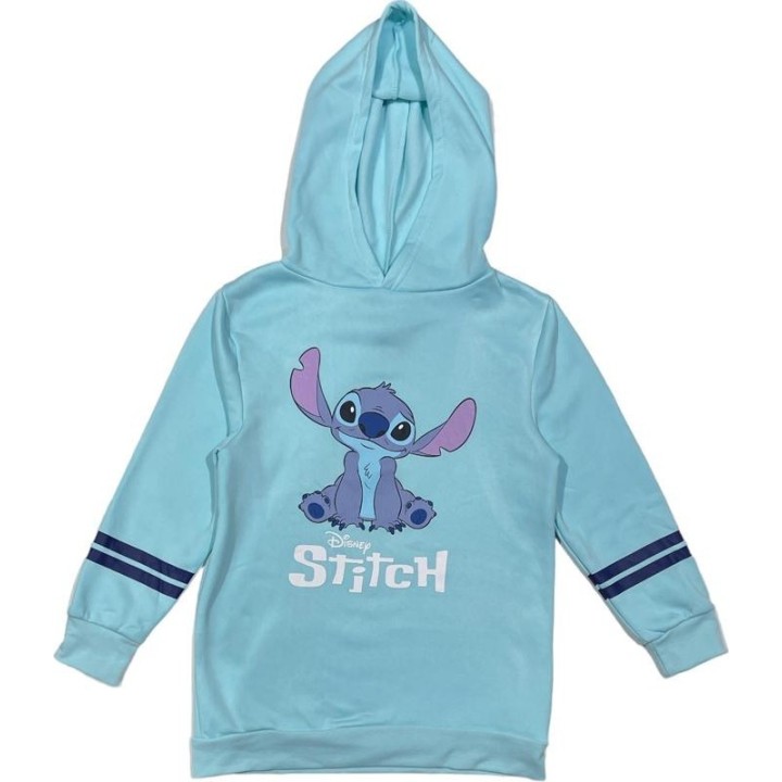 Sweat Capuche Lilo and Stitch Disney - Frozen Pull Oversize