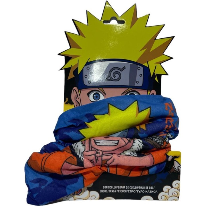 Tour de cou Naruto - Snood Naruto