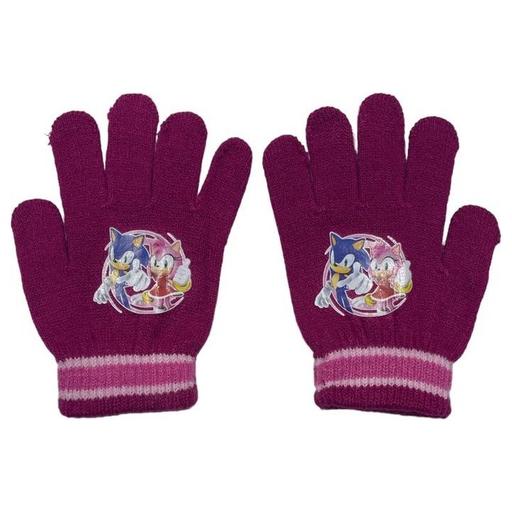 Set gants Sonic