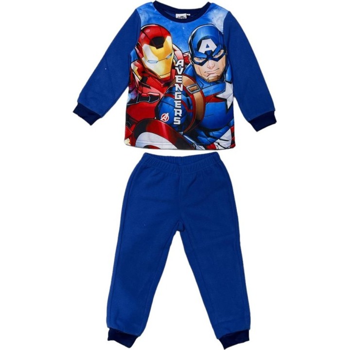 Pyjama Polaire Avengers