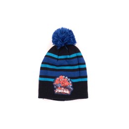 Bonnet à Pompon Spiderman