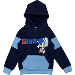 Sweat Sonic à capuche avec 2 poches