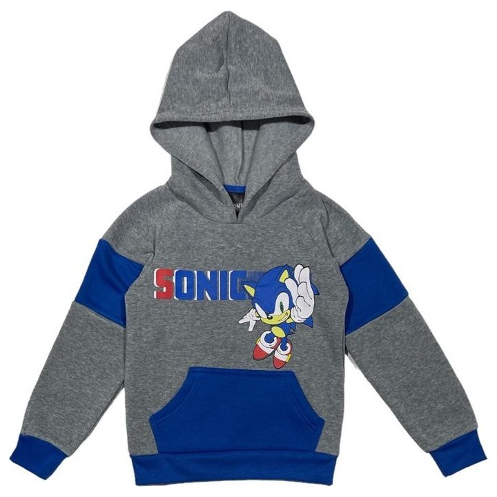 Sweat Sonic à capuche avec 2 poches