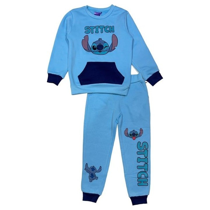 Ensemble Jogging  Stitch Disney
