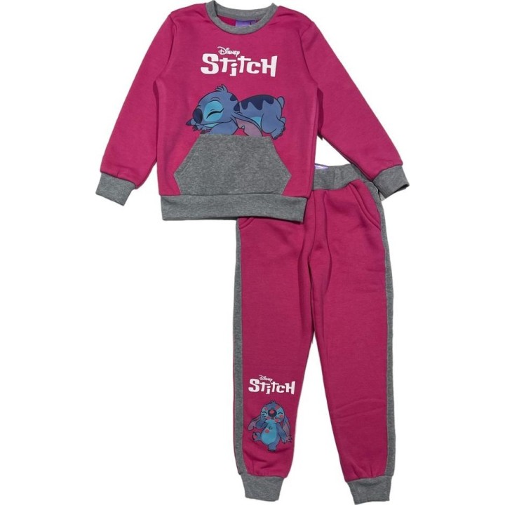 Ensemble Jogging  Stitch Disney