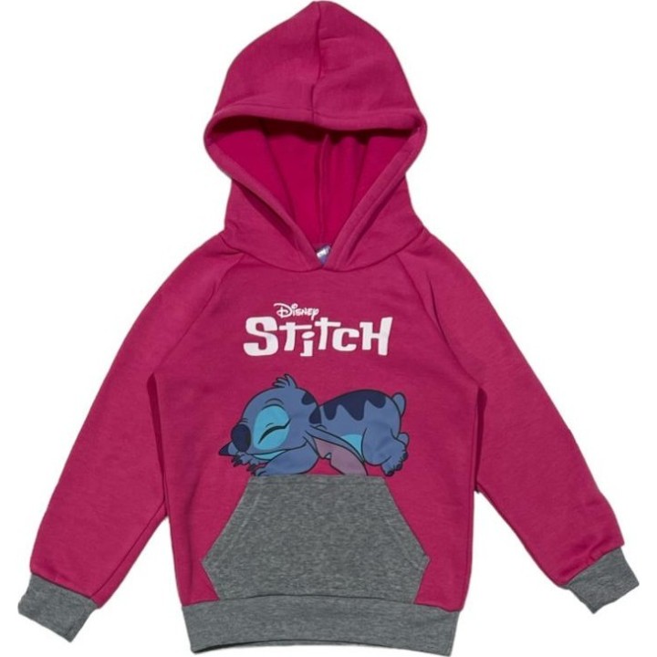 Sweat Stitch Disney  à capuche avec 2 poches
