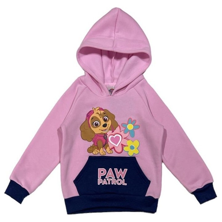 Sweat Paw Patrol  à capuche avec 2 poches