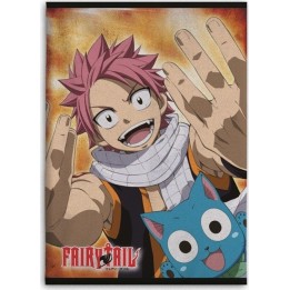 Plaid Polaire Fairy Tail