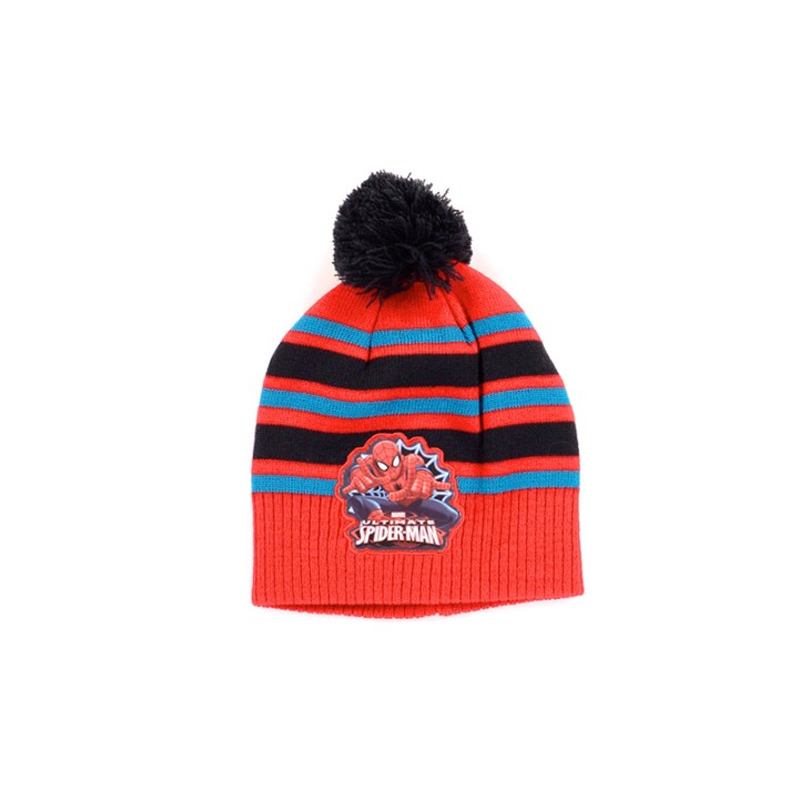 Bonnet à Pompon Spiderman