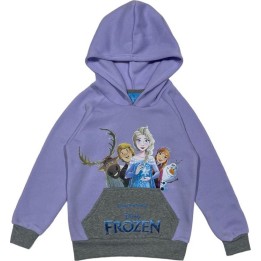 Sweat Frozen Disney à capuche avec 2 poches