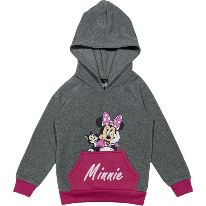 Sweat  Minnie Disney à capuche avec 2 poches