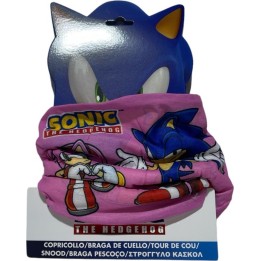 Tour de cou Sonic - Snood  Sonic