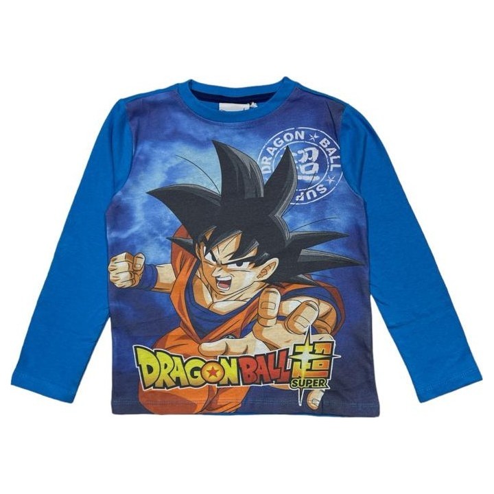 T-shirt Dragon Ball Super manches Longues