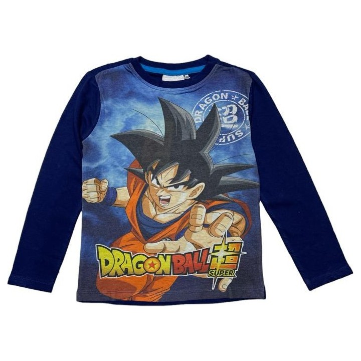 T-shirt Dragon Ball Super manches Longues