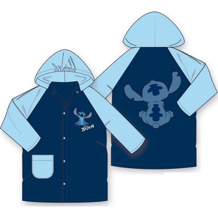 Imperméable Stitch Disney