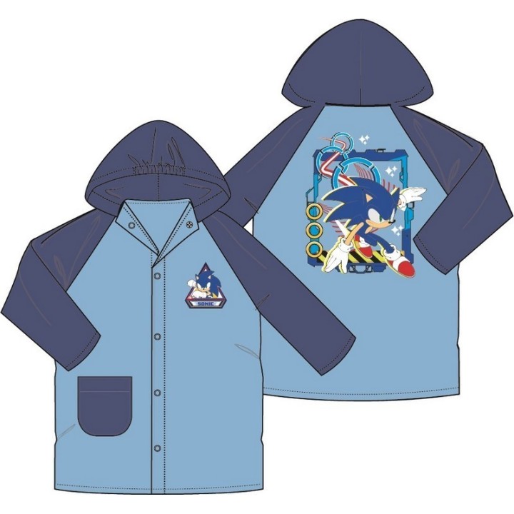 Imperméable Sonic