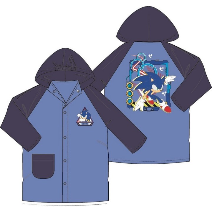 Imperméable Sonic