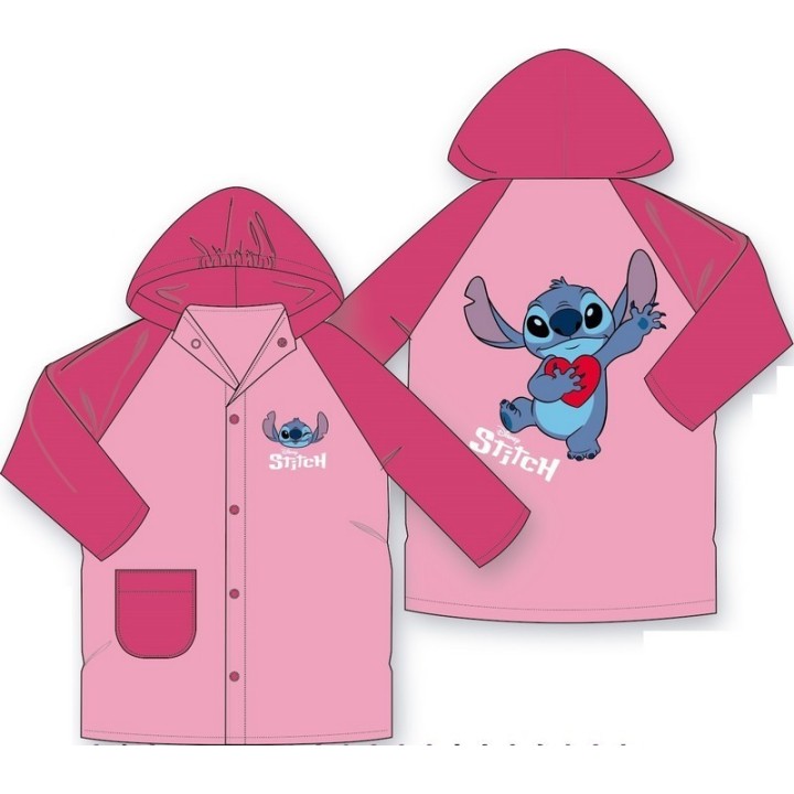 Imperméable Stitch Disney