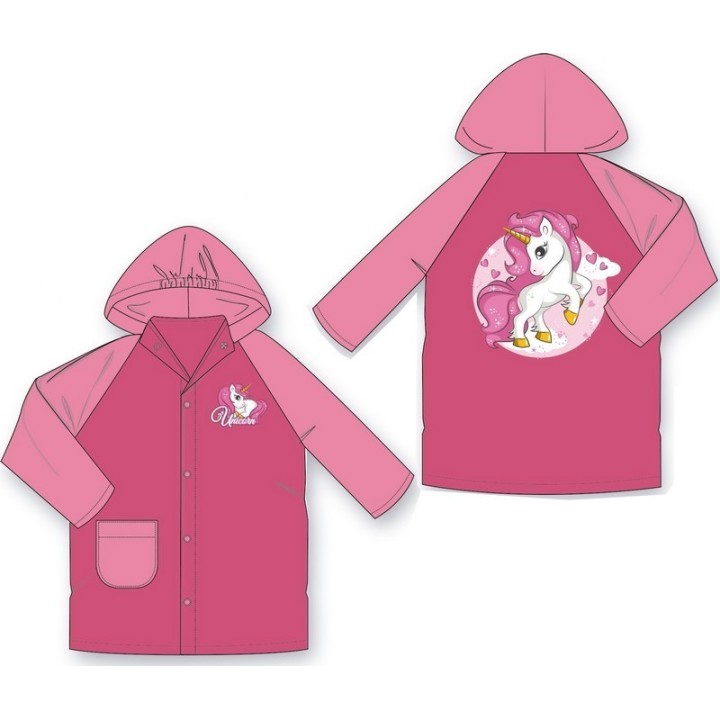Imperméable Licorne