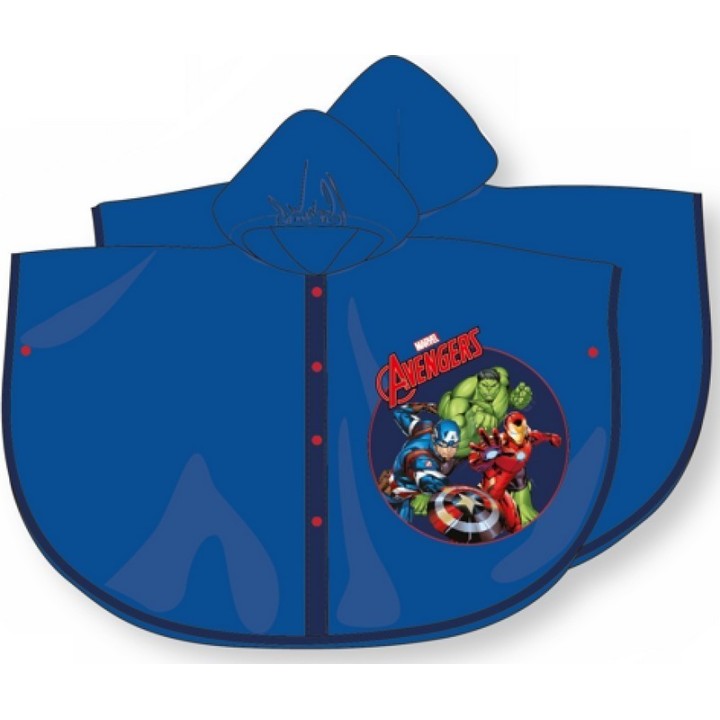 Poncho Imperméable de pluie Avengers Marvel