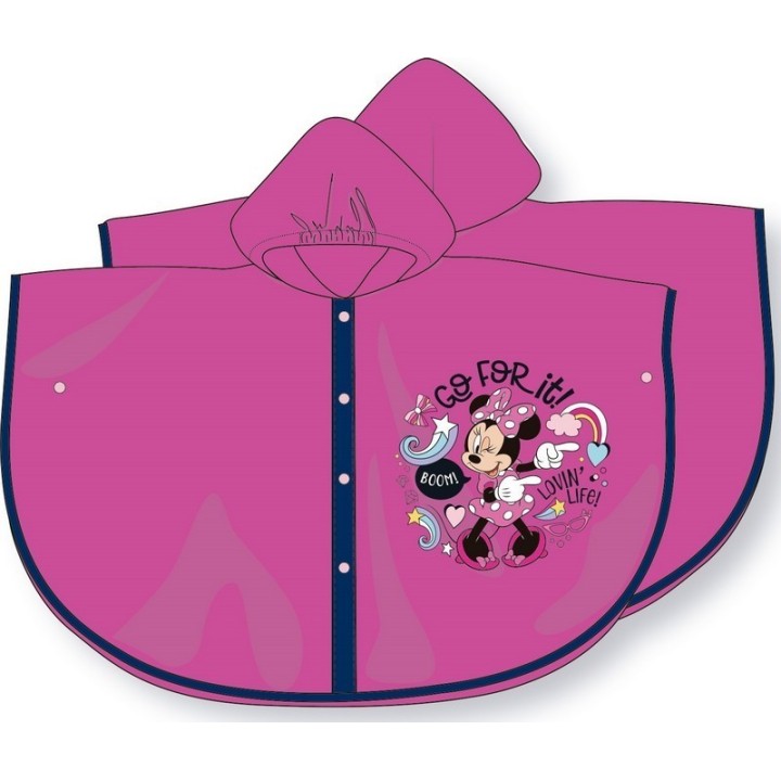 Poncho Imperméable de pluie Minnie Disney