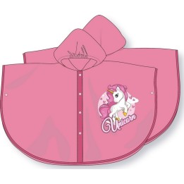 Poncho Imperméable de pluie Licorne