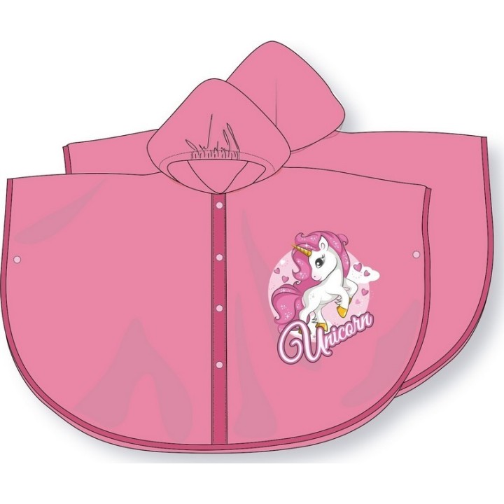 Poncho Imperméable de pluie Licorne
