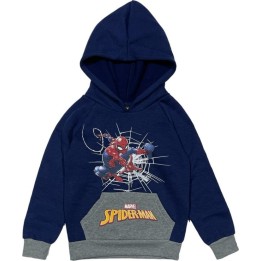 Sweat Spiderman à capuche avec 2 poches