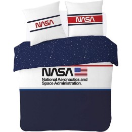 Parure Housse de couette Nasa