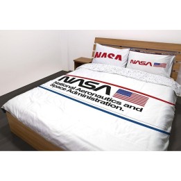 Parure Housse de couette Nasa
