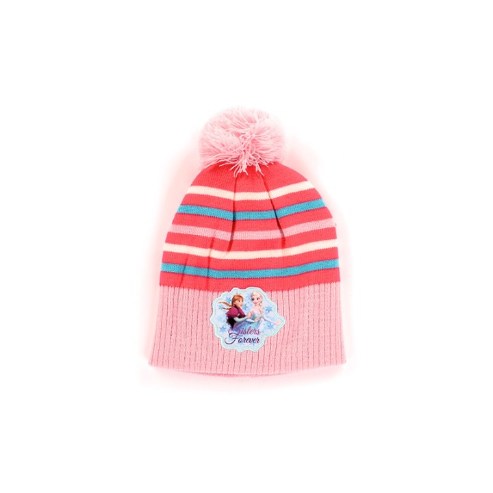 Bonnet à Pompon La reine des Neiges