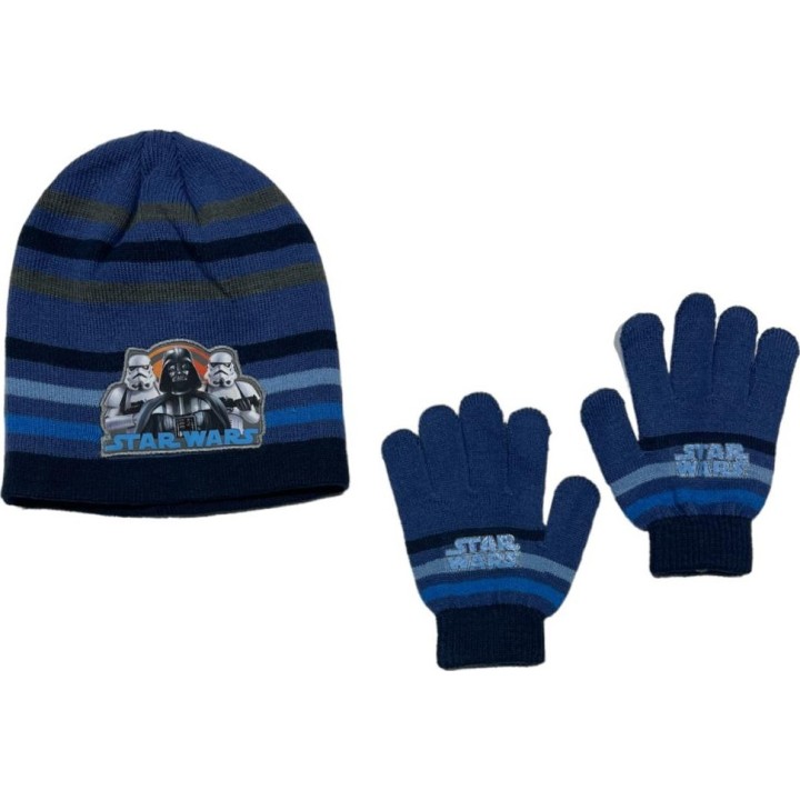 Ensemble Bonnet Gants Star Wars
