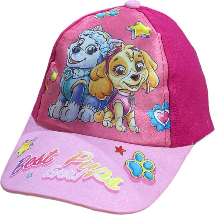 Casquette Bébé Paw Patrol Fille
