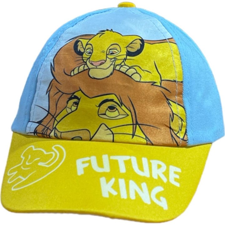 Casquette Bébé Le Roi Lion Disney