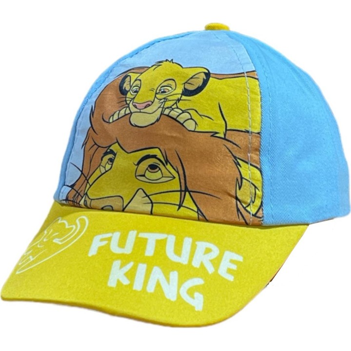 Casquette Bébé Le Roi Lion Disney