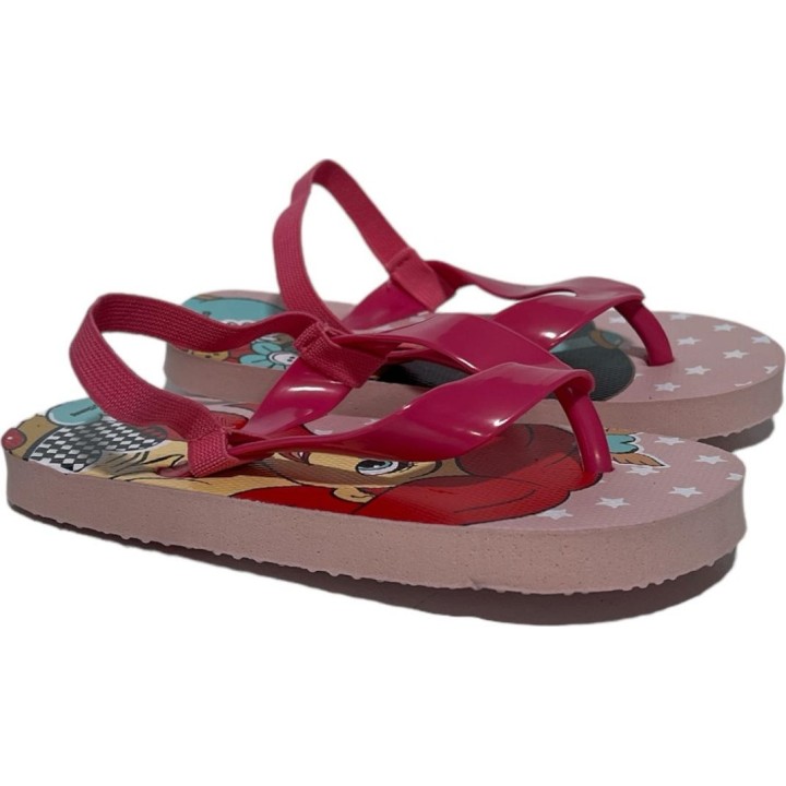 Tongs Princesses Disney avec bride élastiquée