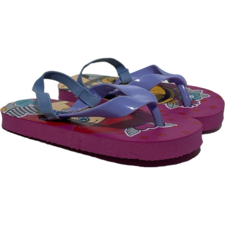 Tongs Princesses Disney avec bride élastiquée
