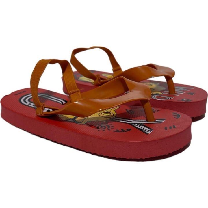 Tongs Le Roi Lion Disney avec bride élastiquée