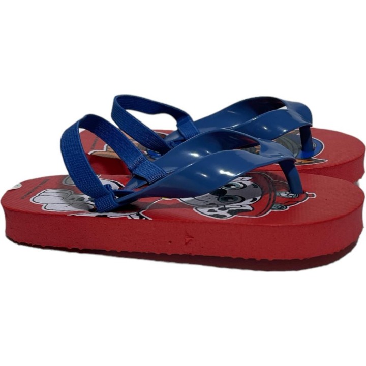 Tongs Paw Patrol avec bride élastiquée