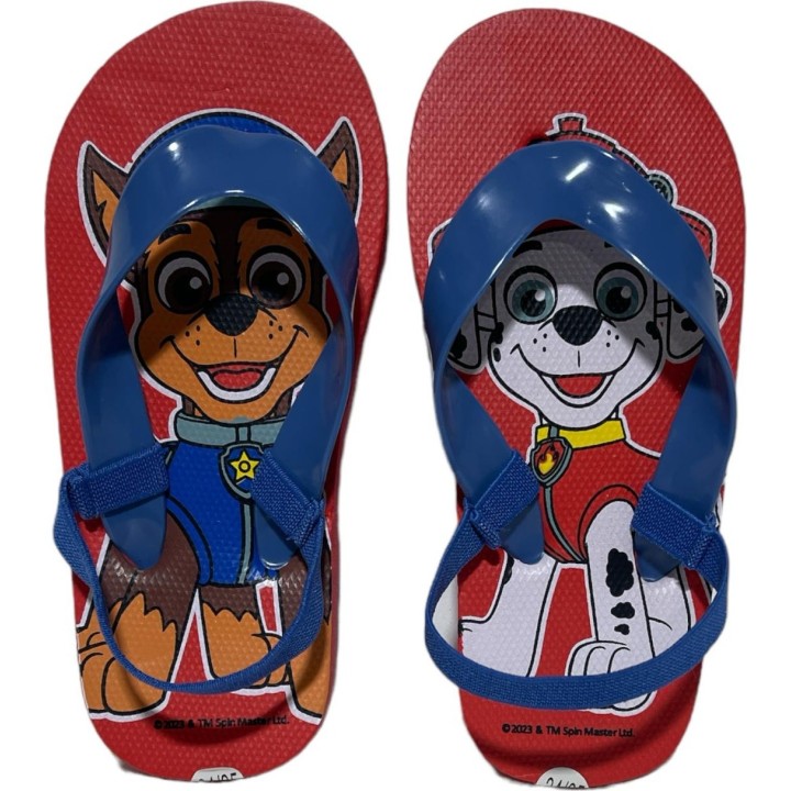 Tongs Paw Patrol avec bride élastiquée