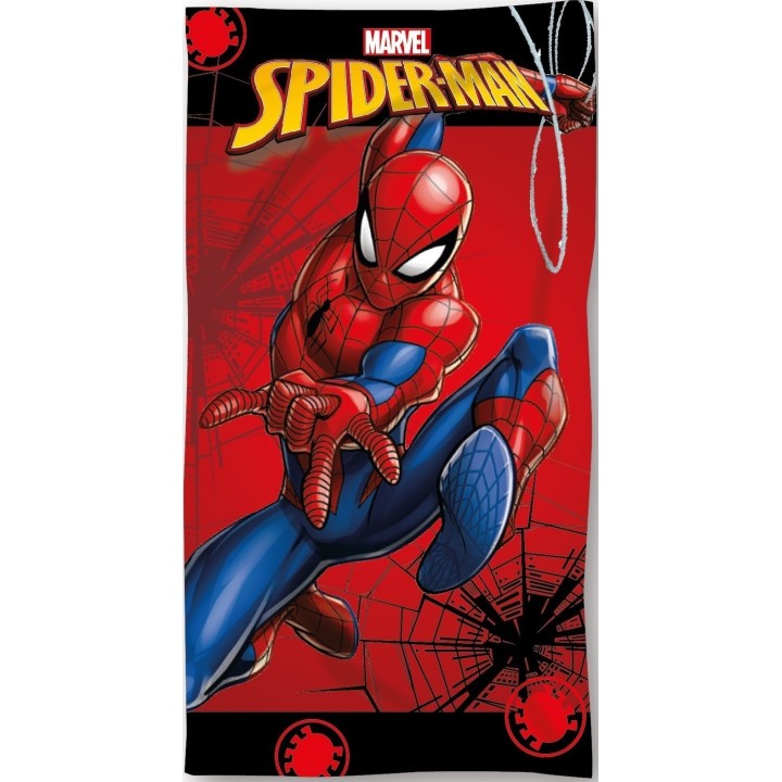 Drap de plage Spiderman
