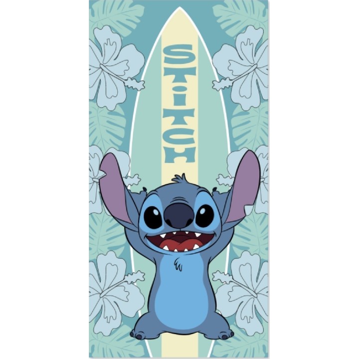 Drap de plage Stitch Disney