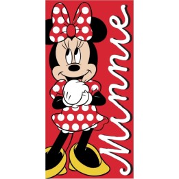 Drap de plage ou Serviette de bain Minnie Disney