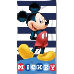 Drap de plage ou Serviette de bain Mickey Disney