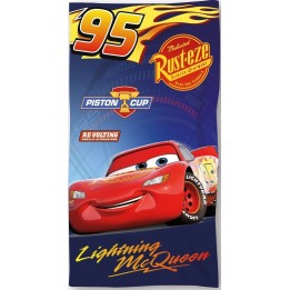 Drap de plage ou Serviette de bain Cars Disney